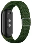 Beline nutikella rihm Xiaomi Mi Band 8 jaoks | nailonist | roheline