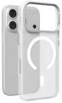 Puro Lightfeel telefoni &uuml;mbris MagSafe toega iPhone 17 Pro l&auml;bipaistev valge