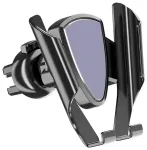 Fusion YC05 gravity car phone holder for air vent 4.7-7" dark gray