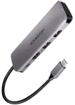 Axagon USB-jaotur | USB-C kuni USB 3.0, HDMI, USB-C