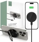 Tech-Protect QI15W-A33 juhtmevaba laadija | Qi | &Uuml;hildub MagSafe'iga | 15W | must