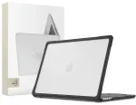 Tech-Protect Velar k&otilde;va &uuml;mbris MacBook Air 15" M2-M5 (2023-2026) s&uuml;learvutile must/l&auml;bipaistev