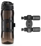 Termospudel Rockbros S550H-1 700 ml magnetilise hoidiku ja kinnitusrihmaga - must