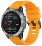 Beline Watch 1 nutikella rihm Garmin Enduro 3/Enduro 2/D2 Mach 1 Pro/Fenix 8 jaoks | silikoonist | oranž