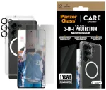 Zestaw ochronny CARE by PanzerGlass    Flagship 3w1 Etui+Szkło Prywatyzujące+Lens do Samsung Galaxy S25 Ultra