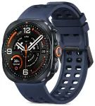 Tech-Protect Silicone Air nutikella &uuml;mbris Samsung Galaxy Watch Ultra 1/2 (47 mm) jaoks | tumesinine