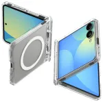 Spigen Ultra Hybrid Pro telefoni &uuml;mbris MagSafe toega Samsung Galaxy Z Flip 8 (F776) valge