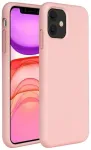 Riff Plāns & Mīksts silikona aizmugures maks ar mīkstu iek&scaron;pusi priek&scaron; Apple iPhone 11 Pro Rose Pink