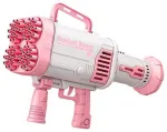 Riff Rocket Bazooka 64 mullip&uuml;stol pudelihoidjaga laste sise- ja v&auml;lim&auml;ngudeks, roosa