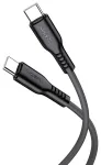 iKaku KSC-973 PD100W Kiirlaadimise andmekaabel Type-C to Type-C 1m Black