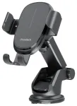 Choetech T203-F autohoidik juhtmevaba 15W laadijaga Black