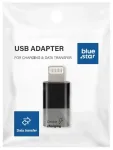 Adapter Type-C kuni Lightning Blue Star, must