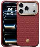 Benks ArmorGrid Edge X9 Air Navigator Kevlar telefoni &uuml;mbris Apple iPhone 18 Pro | iPhone 17 Pro punane