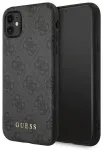 &Uuml;mbris Guess GUHCN61G4GFGR iPhone 11 6,1" hall k&otilde;va 4G Metal Gold Logo