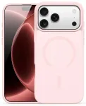 Dux Ducis YIND Open Ring telefoni &uuml;mbris MagSafe toega iPhone 18 Pro Max | iPhone 17 Pro Max roosa