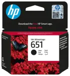 Tindikassett HP 651 C2P10AE must