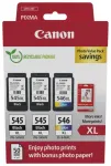 Tindikassettide komplekt Canon PG-545XL/CL-546XL 8286B015 must/v&auml;rviline