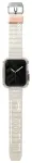 Skinarma Shokku nutikella rihm Apple Watch (42/44/45 mm) jaoks | silikoonist | beež