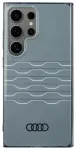 Audi IML Geometric Pattern Case S24 Ultra S928 gray|gray hardcase AU-IMLS24U-A6|D3-GY