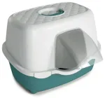 Cat toilet Tres Chic Outdoor 56x54.5x39cm white|green