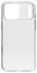 Tactical TPU Cover Apple iPhone 17 Pro Max Transparent