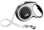 Rullrihm koertele: Trixie New COMFORT, tape leash, M: 5 m, black