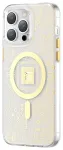 Kingxbar PQY Geek Series magnetiline &uuml;mbris iPhone 14 Plus MagSafe gold
