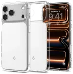 Spigen Ultra Hybrid "T" telefoni&uuml;mbris MagSafe toega iPhone 17 Pro Max jaoks, l&auml;bipaistev