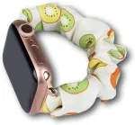 Kangast nutikella rihm Apple Watch (42/44/45 mm) jaoks | nailonist | roheline