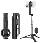 Araree Selfie Stick Bluetooth Magfie Pod black MagSafe Tripod AR60-01727A