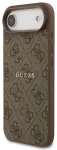 Guess 4G Colored Ring telefoni &uuml;mbris MagSafe toega aluse ja iPhone 17 Air pruun