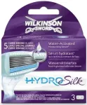 Wilkinson HYDRO Silk naiste raseerija varupead (3 tk)