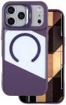 Fusion Mag telefoni &uuml;mbris MagSafe toega iPhone 17 Pro lilla