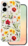 Glow Glam telefoni &uuml;mbris iPhone 16 valge