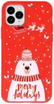 TEL PROTECT Christmas telefoni &uuml;mbris iPhone 12 | iPhone 12 Pro mitmev&auml;rviline (disain 5)