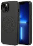 Karl Lagerfeld KLHCP14MFWHK iPhone 14 Plus | 15 Plus 6,7" hardcase czarny|black Leather Perforated Logo