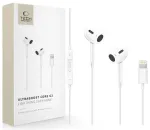 TECH-PROTECT ULTRABOOST LIGHTNING EARPHONE CORE G2 WHITE