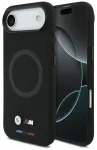 BMW M Silicon Logo telefoni &uuml;mbris MagSafe toega iPhone 17 Air must