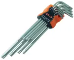 Torx pikkade v&otilde;tmete komplekt CV 10-50, 9 tk