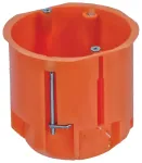 Paigalduskarb 1-kohaline 650C D68/60mm kipsplaadile oranž