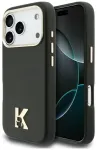 Karl Lagerfeld Karl Head Logo telefoni &uuml;mbris MagSafe toega iPhone 17 Pro must