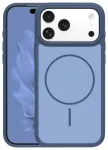 Frame Thin Mag telefoni &uuml;mbris MagSafe toega iPhone 17 Pro sinine