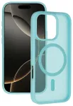 Tel Protect Aura Matte telefoni &uuml;mbris MagSafe toega iPhone 16 Pro roheline