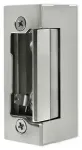 Qoltec Electric strike With lock and memory | 12V | Stainless steel