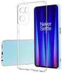 Fusion Precise Case 2mm vastupidav silikoonist kaitse&uuml;mbris OnePlus Nord Ce2 5G jaoks, l&auml;bipaistev