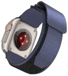 Forcell F-Design nutikella rihm Apple Watch (42/44/45/49 mm) jaoks | nailonist | sinine