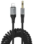 Kaabel AUX Jack 3,5 mm to Lightning Hoco 1,5 m UPA33A must
