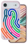 DIY Snake telefoni &uuml;mbris iPhone 17 Air roosa