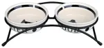 Kausside alus - Trixie Eat on Feet bowl set, 2 &times; 0.25 l/, &oslash; 13 cm