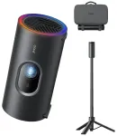 Laser projector set JMGO PicoPlay+ + tripod with power bank